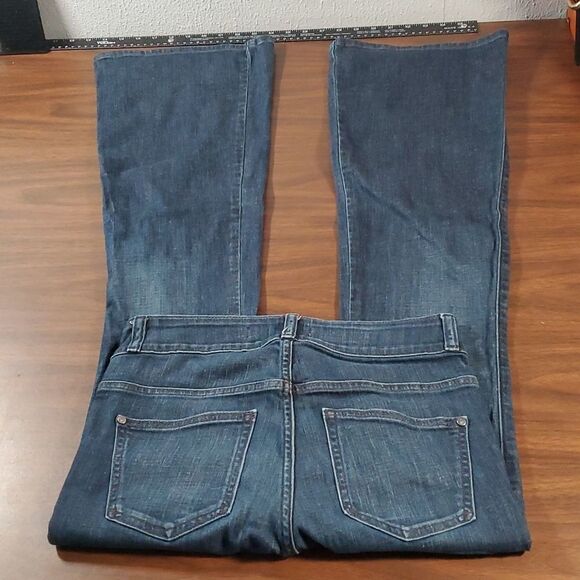 Pilcro and the Letterpress Superscript Wide-Leg High Waist Trouser Jeans Size 27 - Picture 7 of 13